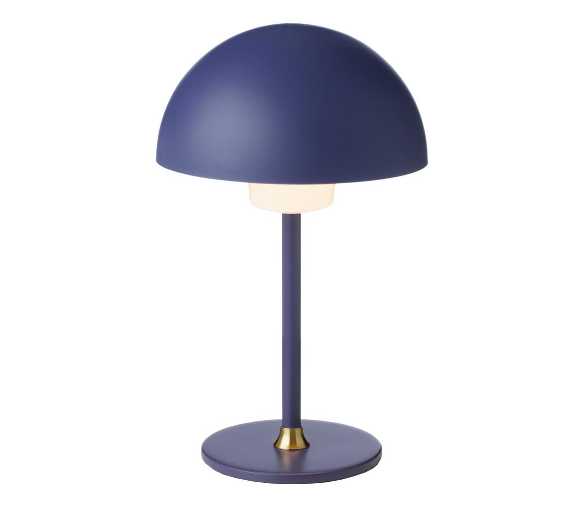 Halo Design 747603 - LED stmievateľná nabíjateľná lampa MOON LIGHT LED/2,7W/2600 mAh modrá 747603