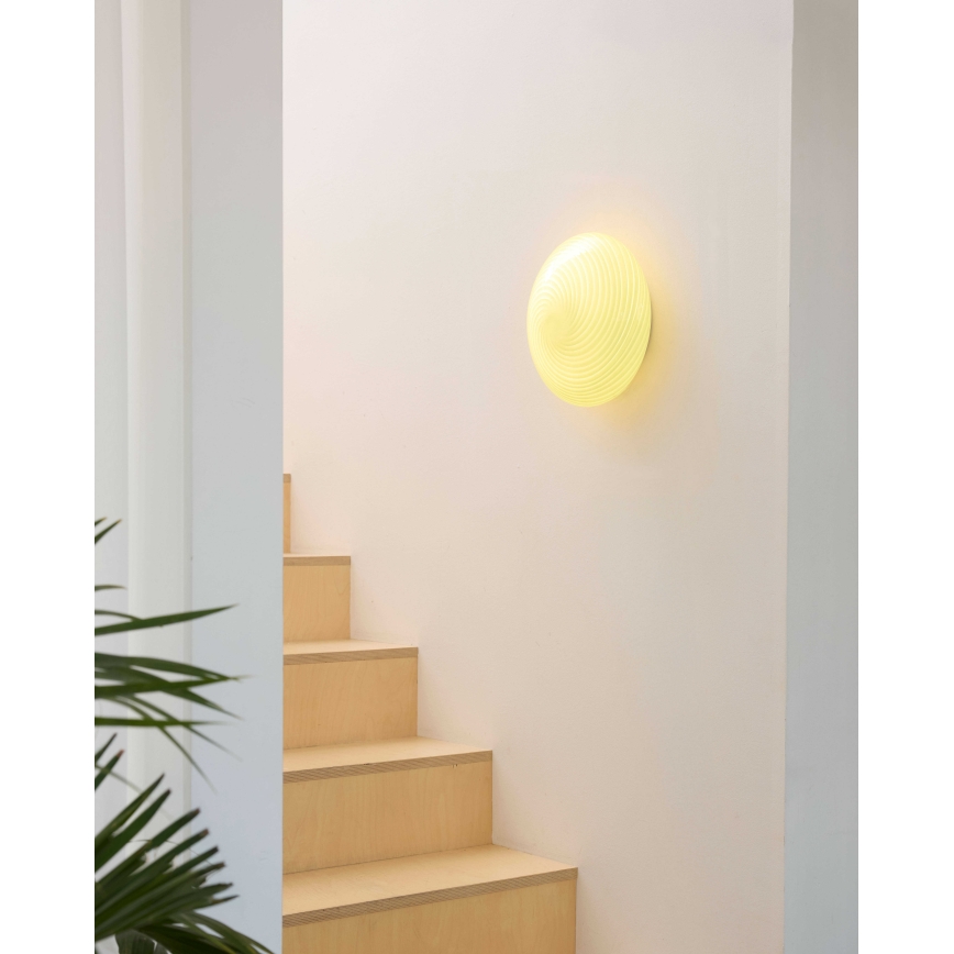 Halo Design 748693 - Stropné svietidlo CANDY 1xE27/40W/230V priemer 30 cm béžová/mosadz