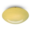 Halo Design 748747 - stropné svietidlo CANDY, 1xE27/40W/230V, pr. 30 cm, zelené