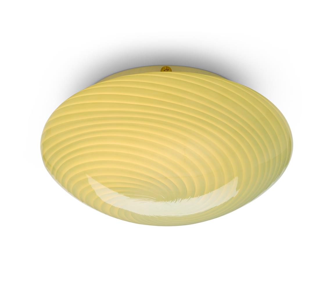 Halo Design 748747 - stropné svietidlo CANDY, 1xE27/40W/230V, pr. 30 cm, zelené 748747