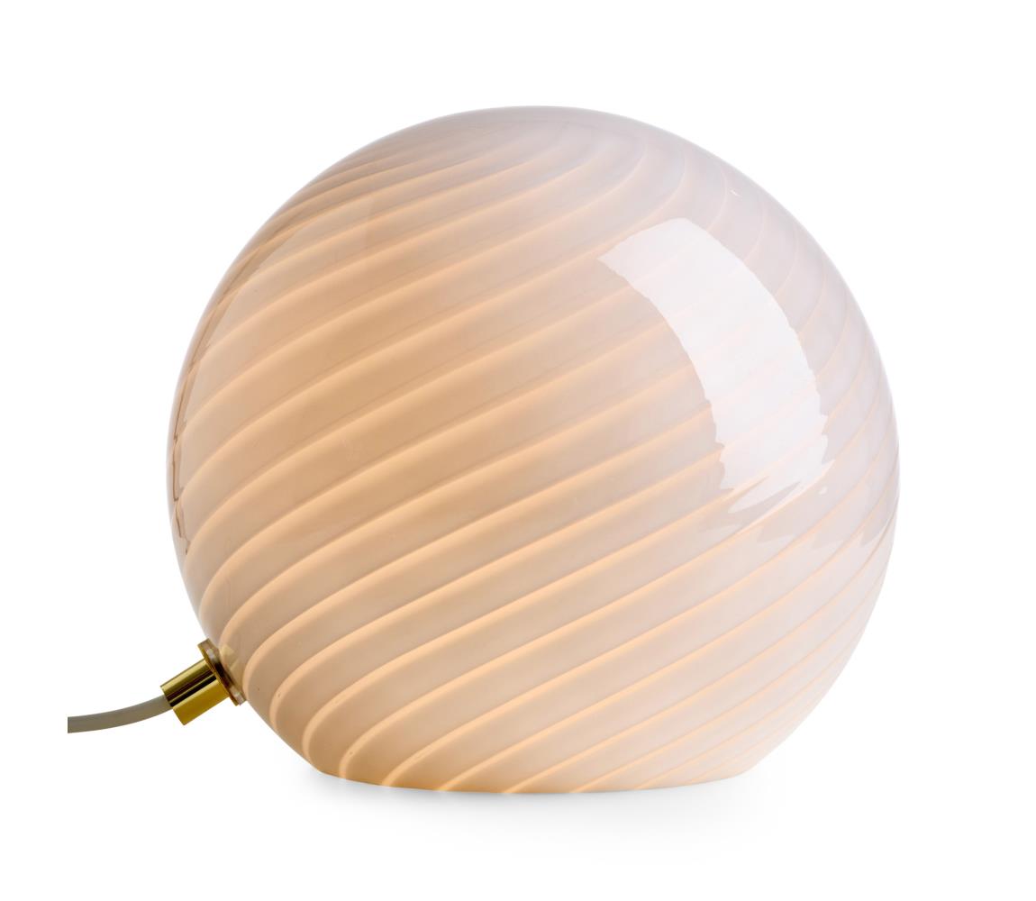 Halo Design 748792 - Stolná lampa CANDY 1xE14/25W/230V Ø 20 cm sivá 748792