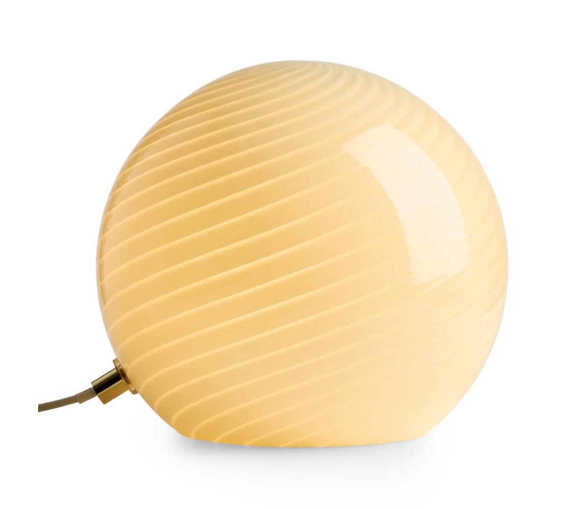 Halo Design 748808 - Stolová lampa CANDY 1xE14/25W/230V pr. 20 cm béžová 748808