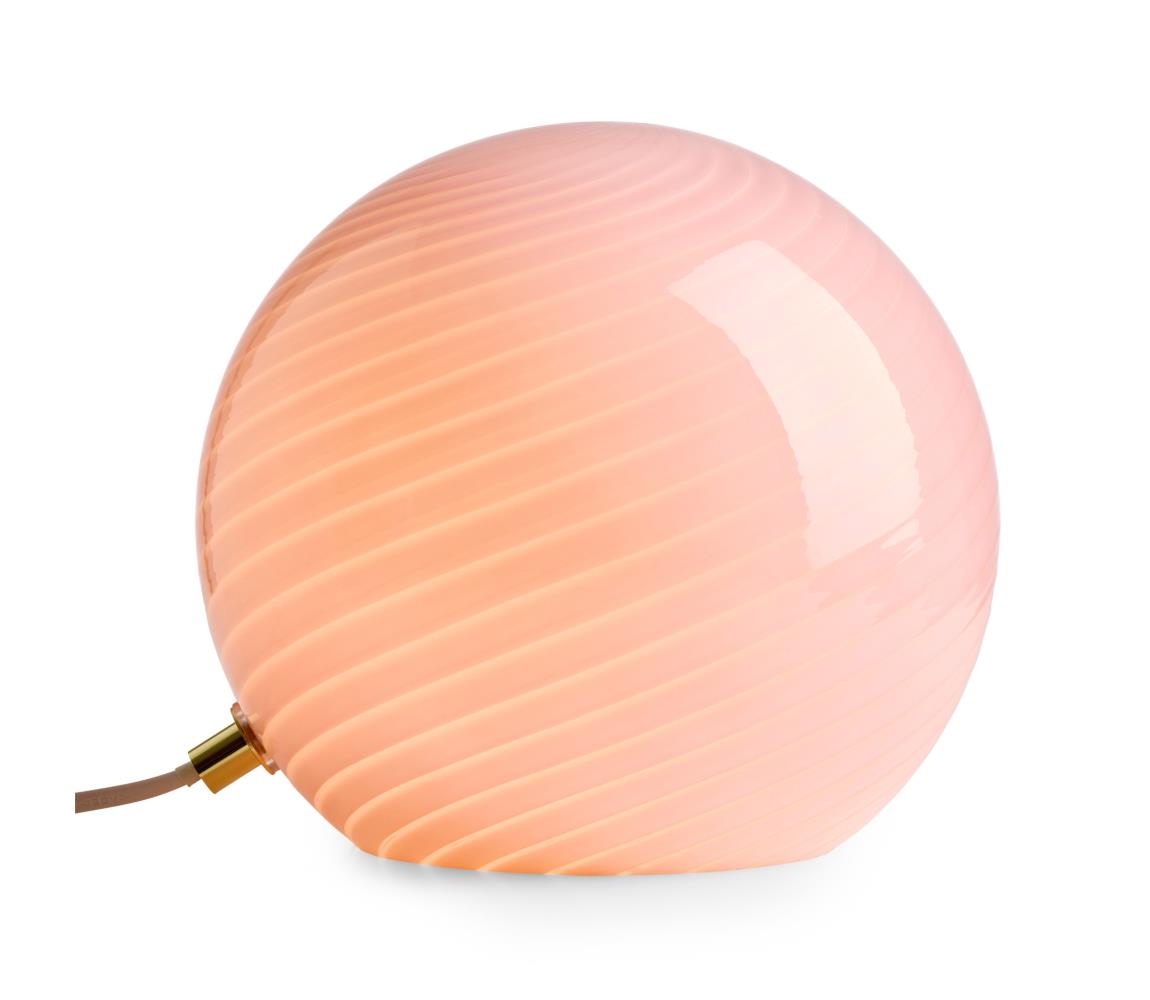 Halo Design 748815 - Stolová lampa CANDY 1xE14/25W/230V pr. 20 cm ružová 748815