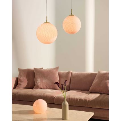 Halo Design 748815 - Stolová lampa CANDY 1xE14/25W/230V pr. 20 cm ružová