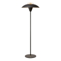 Halo Design 748976 - Stojacia lampa STEPP 1xE27/28W/230V čierna/mosadz