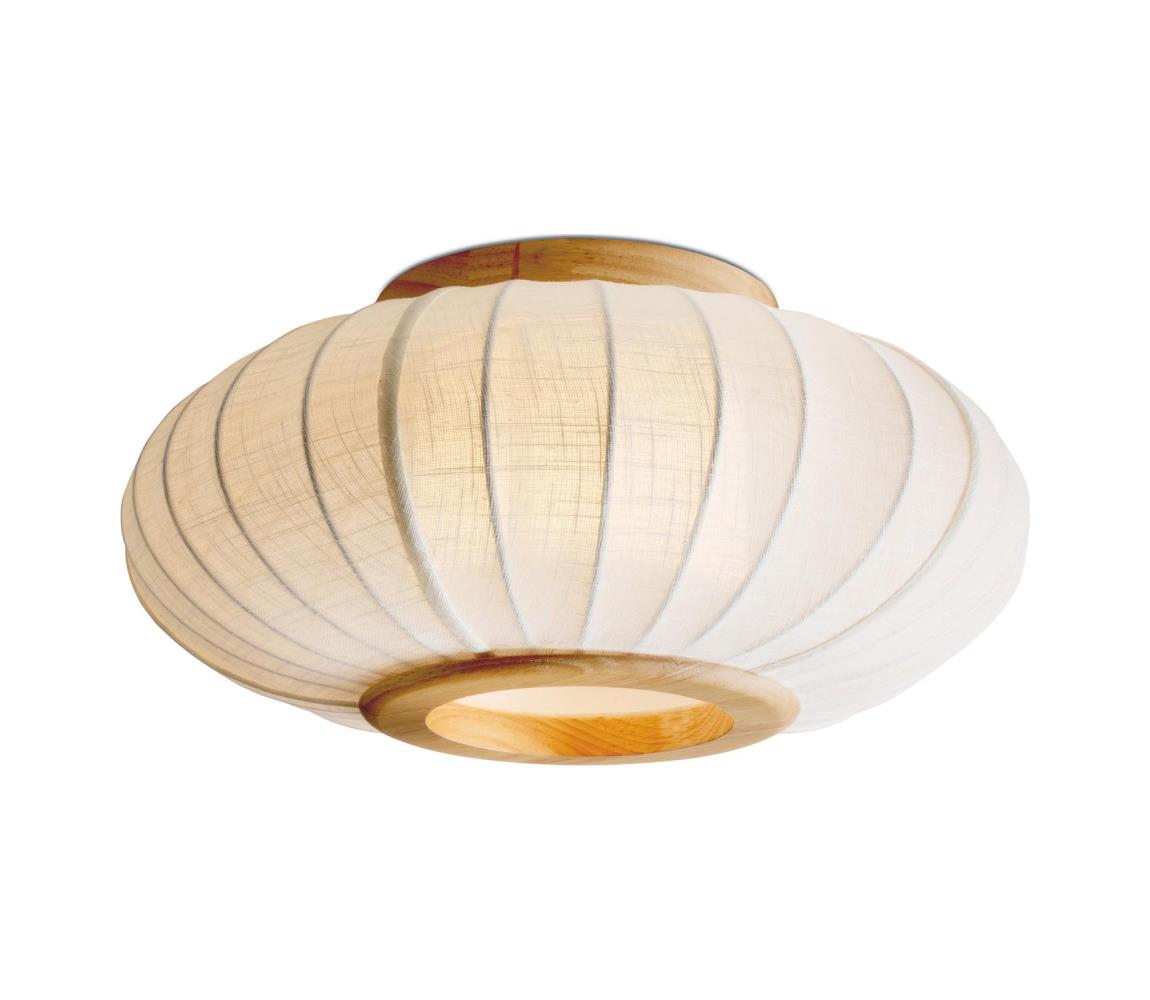 Halo Design 749362 - Stropné svietidlo BALLOON 1xE27/40W/230V pr. 40 cm dub/biela 749362