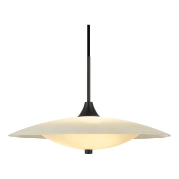 Halo Design 991317 - Závesný luster na lane BARONI 3xG9/18W/230V pr. 46 cm biela/čierna