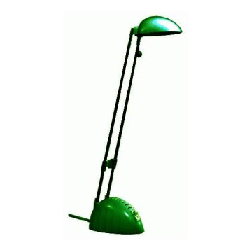 Halogénová stolová lampa BEN 1xG4/20W zelená Halogénová stolová lampa BEN 1xG4/20W zelená