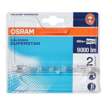 Halogénová žiarovka HALOLINE R7s/400W/230V 2900K - Osram 118 mm