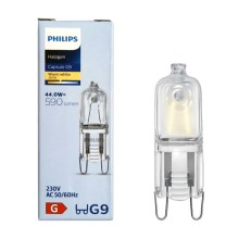 Halogénová žiarovka Philips G9/42W/230V 2800K