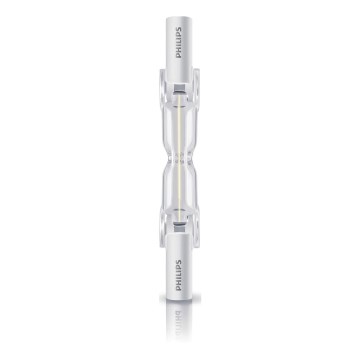 Halogénová žiarovka PHILIPS R7s/80W/230V 2900K - ECO HALO 78 mm