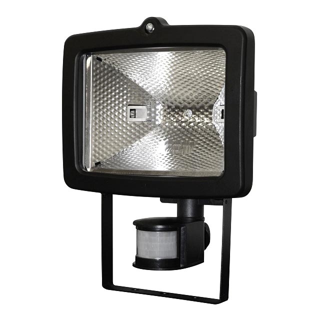 Halogénový reflektor s čidlom 1xR7s/500W/230V IP44