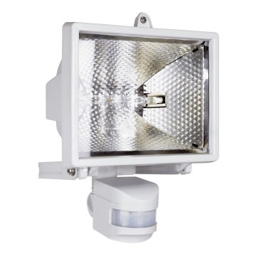 Halogénový reflektor so senzorom ELRO 1xR7s/400W/230V IP44