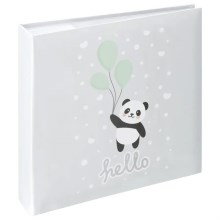 Hama - Fotoalbum 22,5x22 cm 100 str. panda