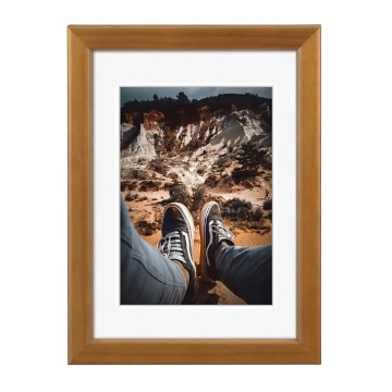 Hama - Fotorámik 10x15 cm hnedá