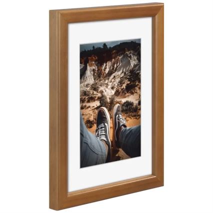 Hama - Fotorámik 10x15 cm hnedá