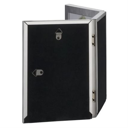 Hama - Fotorámik 10x15 cm strieborná