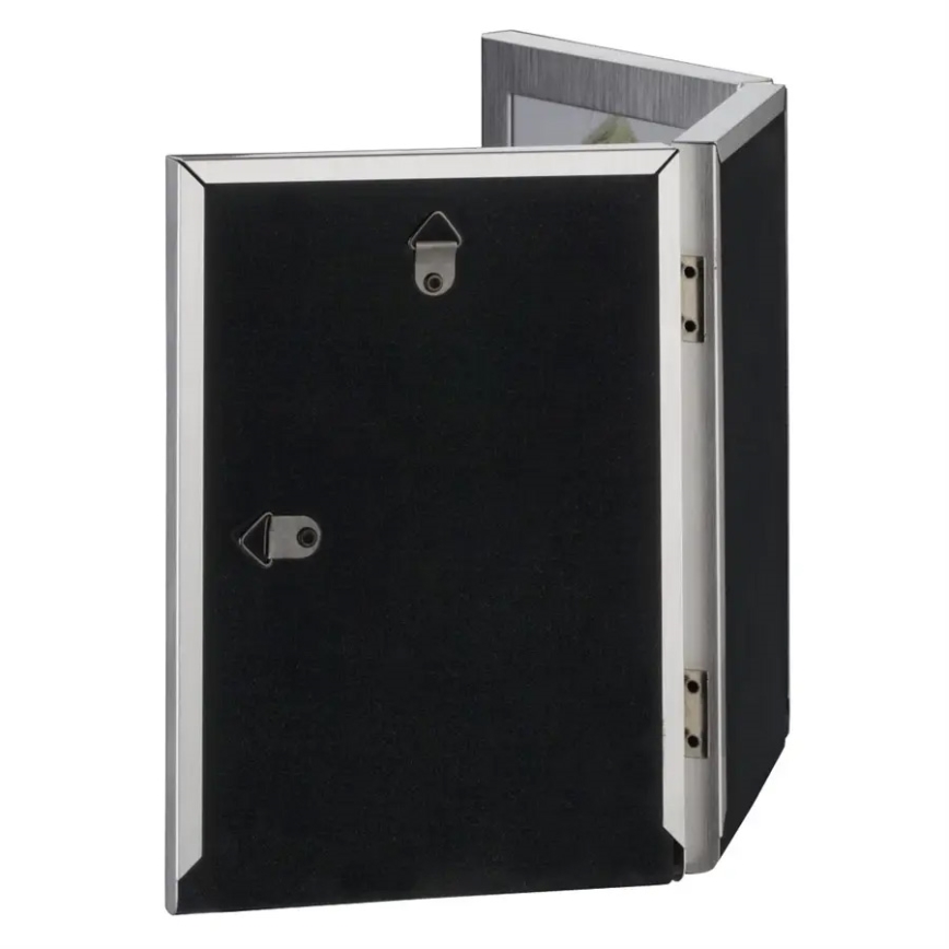 Hama - Fotorámik 10x15 cm strieborná