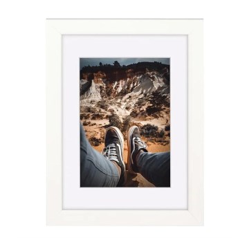 Hama - Fotorámik 13x18 cm biela
