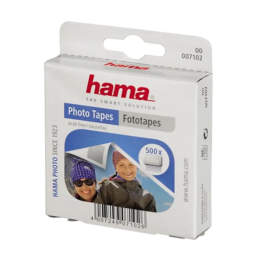 Hama - Fotoštítky obojstranné 500 ks