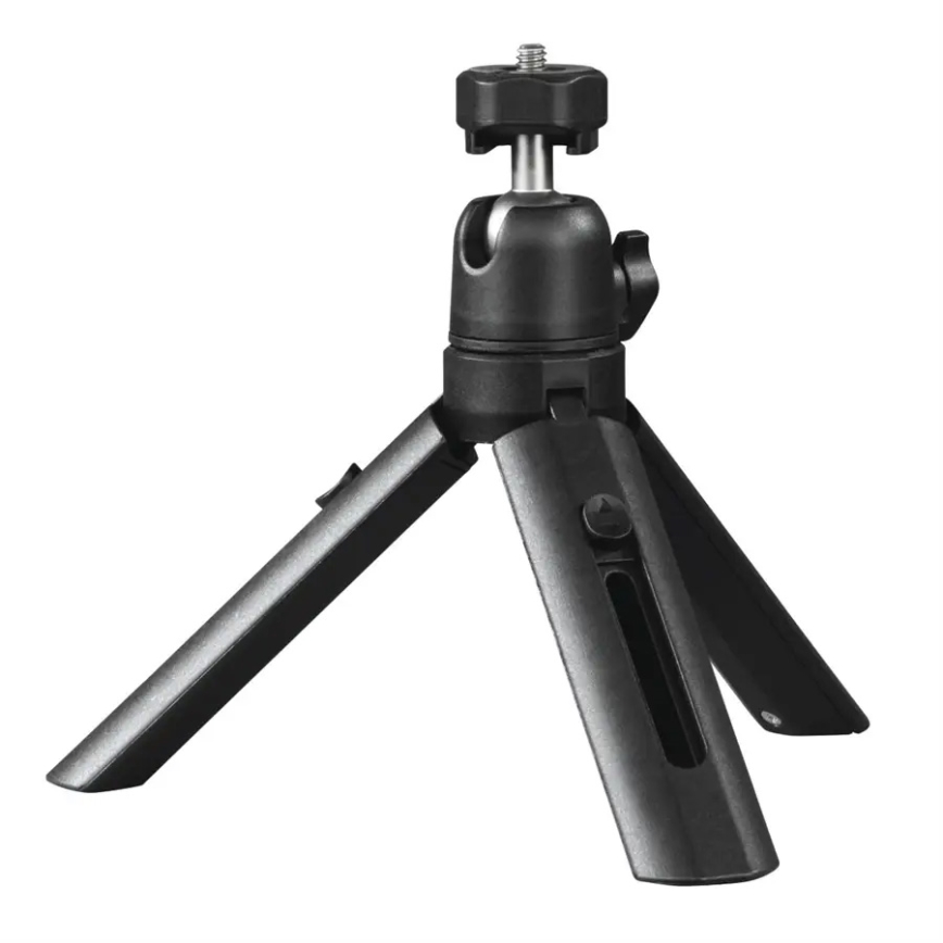 Hama - LED Stmievateľné kruhové svetlo so statívom LED/5,8W/5V pr. 17 cm + diaľkové ovládanie