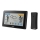 Hama - Meteostanica s farebným LCD displejom 3xAAA/2xAAA  čierna