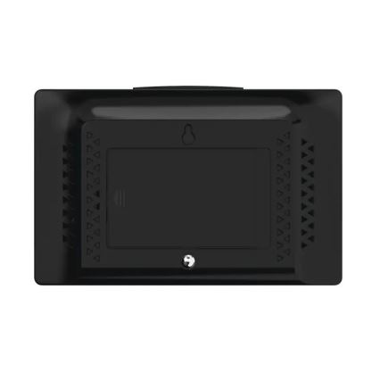 Hama - Meteostanica s farebným LCD displejom 3xAAA/2xAAA  čierna