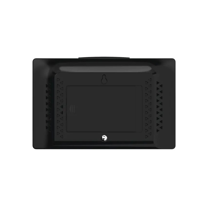 Hama - Meteostanica s farebným LCD displejom 3xAAA/2xAAA  čierna