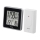 Hama - Meteostanica s LCD displejom a budíkom 2xAA + 2xAA čierna/šedá