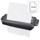 Hama - Mini skartovač papiera A4 230V čierna