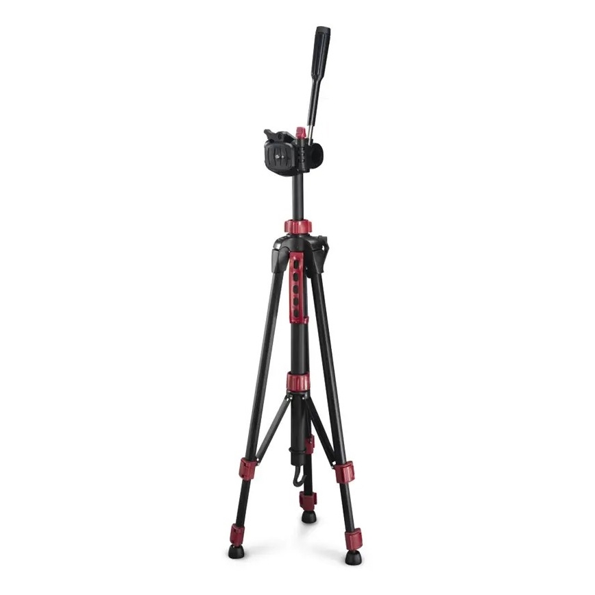 Hama - Statív pre fotoaparáty 153 cm čierna/červená