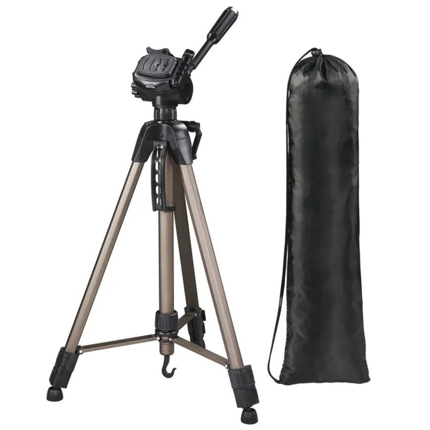 Hama - Statív pre fotoaparáty 160 cm béžová/čierna