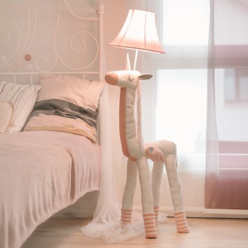 Happy Lamps - LED Detská stojacia lampa BONITA LED/5,4W/230V jednorožec