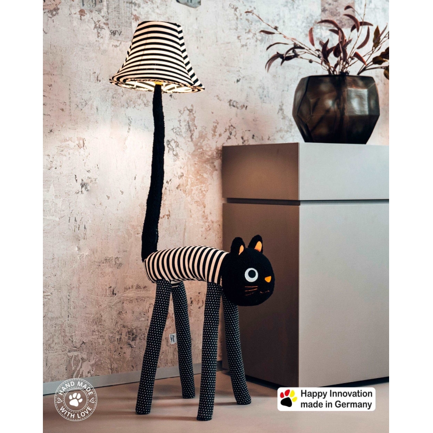 Happy Lamps - LED Detská stojacia lampa LUNA LED/5,4W/230V mačka