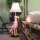 Happy Lamps - LED Detská stojacia lampa MINGO LED/5,4W/230V plameniak