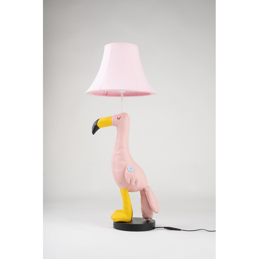 Happy Lamps - LED Detská stojacia lampa MINGO LED/5,4W/230V plameniak