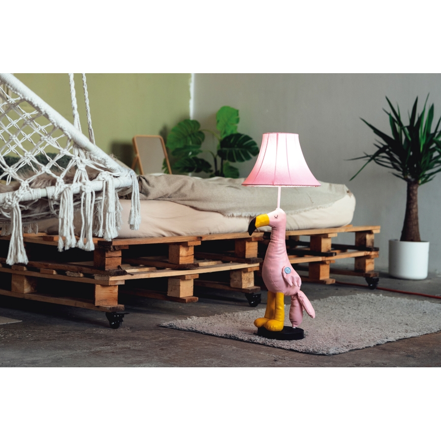 Happy Lamps - LED Detská stojacia lampa MINGO LED/5,4W/230V plameniak