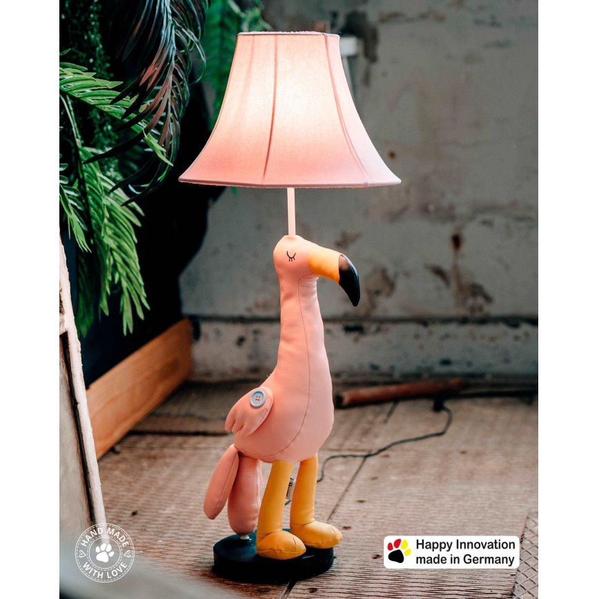 Happy Lamps - LED Detská stojacia lampa MINGO LED/5,4W/230V plameniak