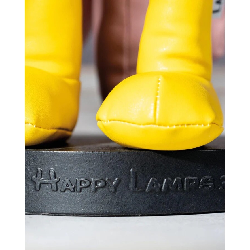 Happy Lamps - LED Detská stojacia lampa MINGO LED/5,4W/230V plameniak