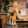 Happy Lamps - LED Detská stojacia lampa RAFFI LED/5,4W/230V žirafa