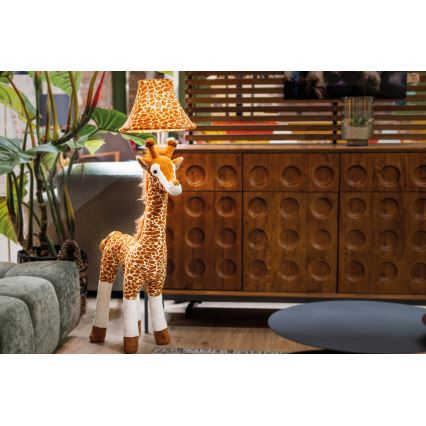Happy Lamps - LED Detská stojacia lampa RAFFI LED/5,4W/230V žirafa