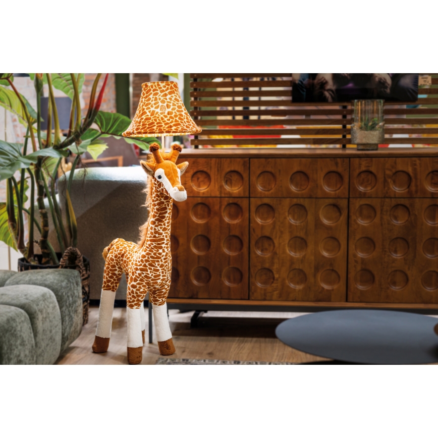 Happy Lamps - LED Detská stojacia lampa RAFFI LED/5,4W/230V žirafa
