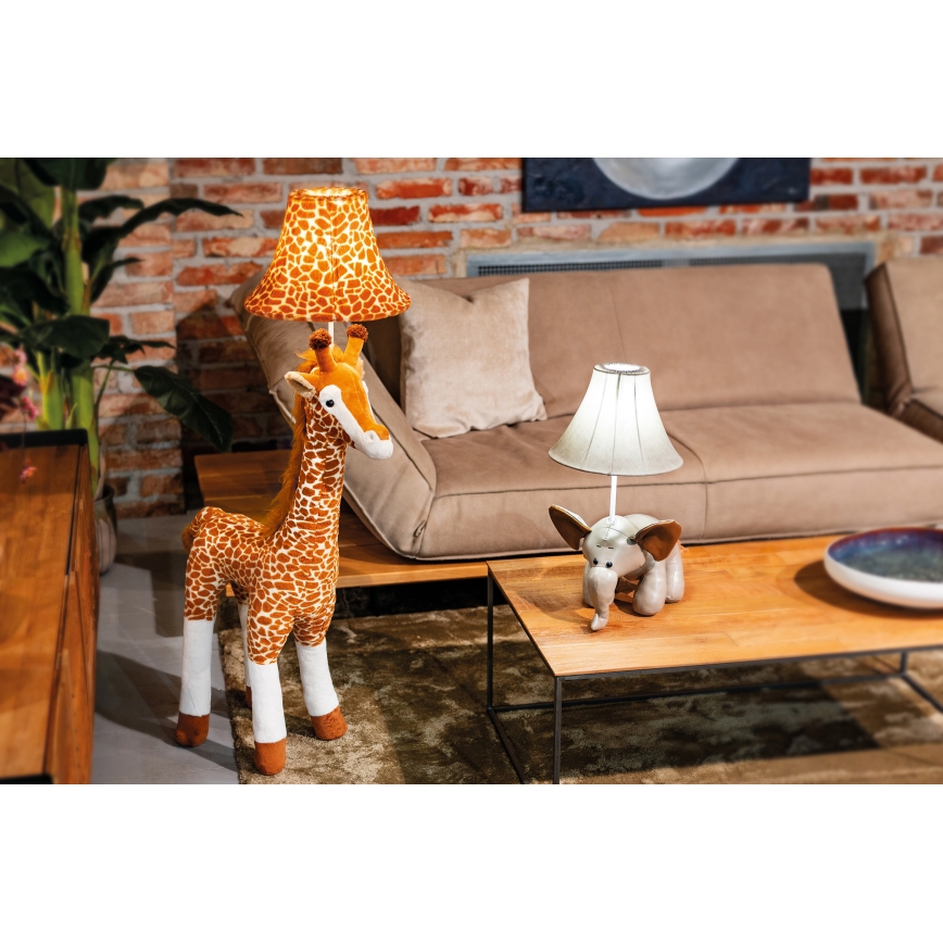 Happy Lamps - LED Detská stojacia lampa RAFFI LED/5,4W/230V žirafa
