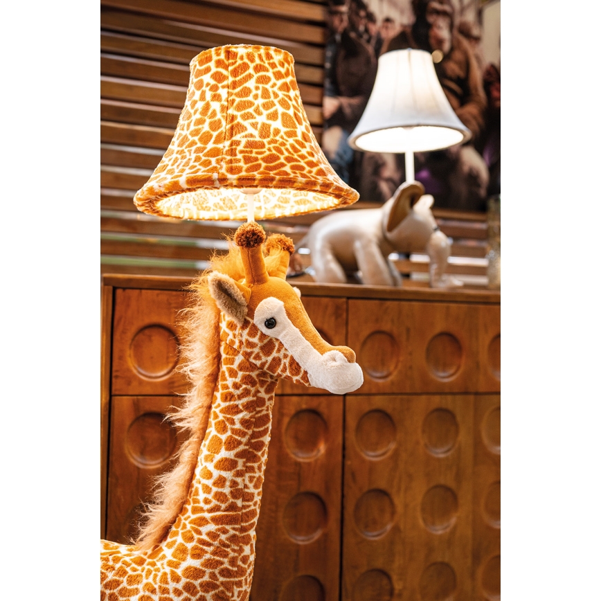 Happy Lamps - LED Detská stojacia lampa RAFFI LED/5,4W/230V žirafa