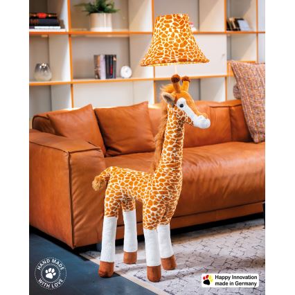 Happy Lamps - LED Detská stojacia lampa RAFFI LED/5,4W/230V žirafa