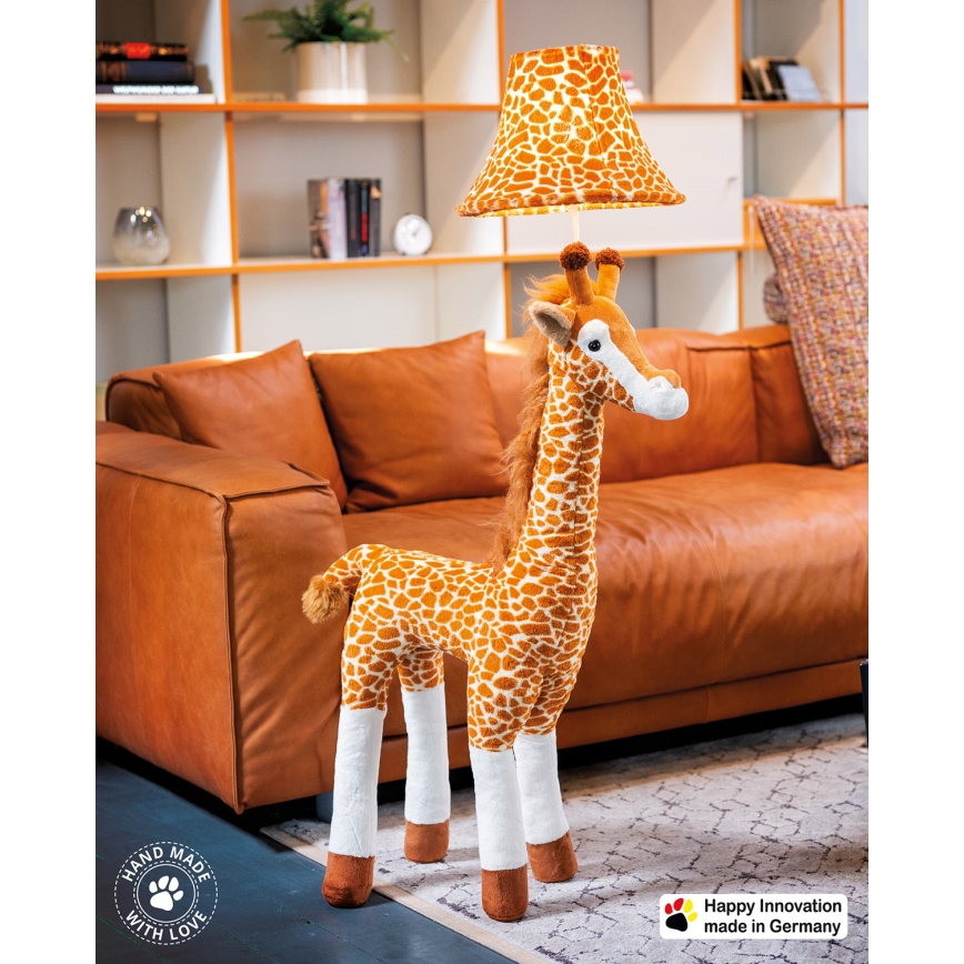 Happy Lamps - LED Detská stojacia lampa RAFFI LED/5,4W/230V žirafa