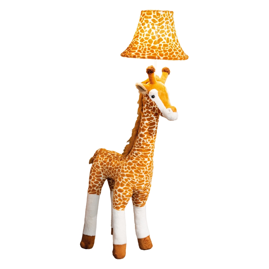 Happy Lamps - LED Detská stojacia lampa RAFFI LED/5,4W/230V žirafa
