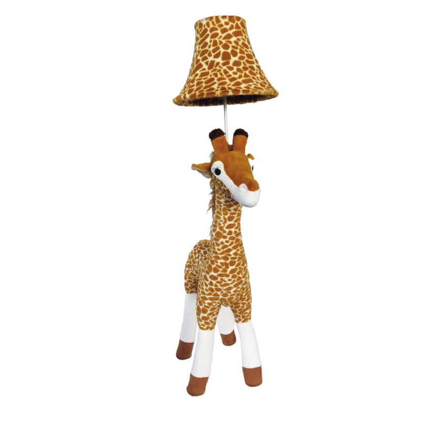Happy Lamps - LED Detská stojacia lampa RAFFI LED/5,4W/230V žirafa