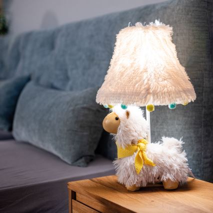 Happy Lamps - LED Detská stolná lampa ALMA LED/5,4W/230V lama