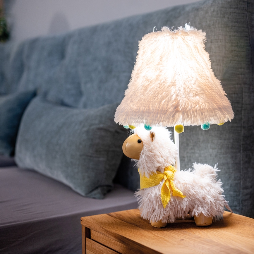 Happy Lamps - LED Detská stolná lampa ALMA LED/5,4W/230V lama